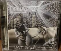 Decimation Forgotten Race USスラッシュメタル　1988年から1991年のRat Raceまでのコンピレーション盤 vio-lence exodus metallica slayer_画像1