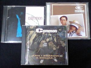 COMMON SENSE国内盤3枚RESURRECTION/CAN I BORROW A DOLLAR?/ONE DAY~]DJ MURO KIYO KOCO MISSIE SHU-G CELORY PREMIER PETE ROCK J DILLA