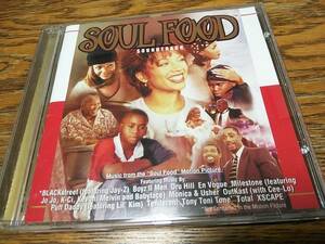 ☆廃盤 O.S.T. SOUL FOOD　97年作　Blackstreet, Jay-Z, Tony Toni Tone……他 90's R&B, HIPHOP