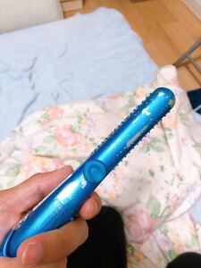 ヘアーアイロンミニ