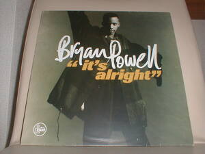 Bryan Powell - It's Alright / I Commit 12 INCH