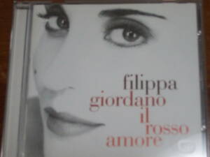 Filippa　Giordanoの「Il　Rosso　Amore」