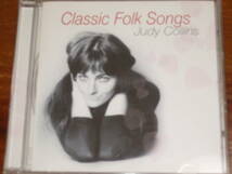 Judy　Collinnsの「Classic　Folk　Songs」_画像1