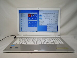 東芝 dynabook T45/NGS PT45NGS-SHA3 Celeron 2957U 1.4GHz 4GB 1TB 15.6インチ DVD作成 Win10 64bit Office USB3.0 Wi-Fi HDMI [79039]