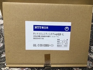 ♪新品未使用♪NTT東　GXL-2IDSICOBSU-〈1〉2DSU内蔵ISDN基本外線サブユニット