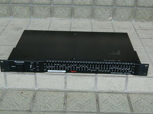  used * Panasonic RAMSA graphic equalizer : WZ-AE32 ( junk treatment )