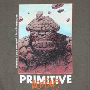 ★送料無料★【新品】PRIMITIVE×MARVEL×MOEBIUS◆M◆Tシャツ/プリミティブ×マーベル×メビウス/スケートボード/gの画像2