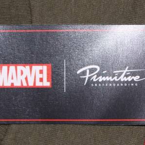 ★送料無料★【新品】PRIMITIVE×MARVEL×MOEBIUS◆M◆Tシャツ/プリミティブ×マーベル×メビウス/スケートボード/gの画像5