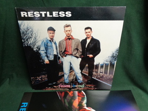 RESTLESS/FIGURE IT OUT●LP　ポスター付き　ロカビリー