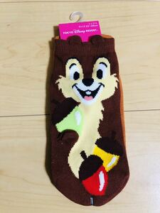 { new goods! tag attaching! Disney Land .. buy!} chip & Dale socks 22-25cm*