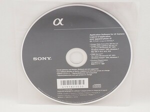 SONY α Application software CD-ROM Sony tube 12684