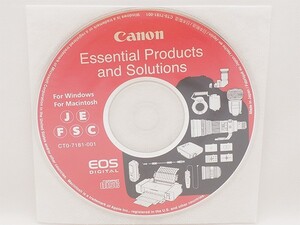  unopened Canon Essential Products and Solutions EOS DIGITAL Canon tube 12704