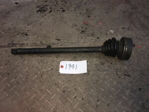 NO.1941 air cooling Porsche 914 drive shaft shaft. length 51.6cm IRS universal 