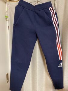 アディダスadidas メンズ Z.N.E. 3ストライプス パンツ レジェンドインク adidas