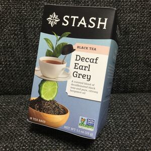STASH スタッシュ★デカフェ アールグレイ★紅茶