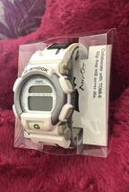 G-SHOCK TOMI-E コラボレーションモデル 白_画像2