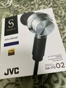 JVC CLASS-S SOLIDEGE 02 inner HA-FD02 イヤホン 中古美品