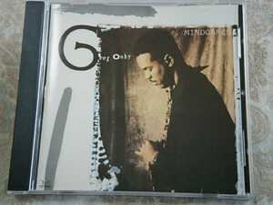  ●CD● GREG OSBY, グレッグ・オスビー / MINDGAMES (042283442221)