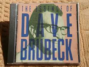  ●CD● THE ESSENCE OF DAVE BRUBECK (07464479312)