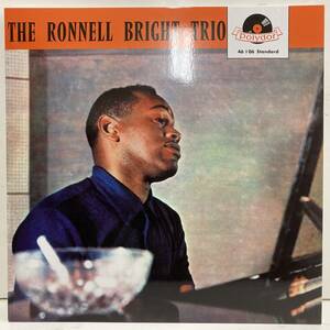 ■即決 RONNELL BRIGHT TRIO st / 限定2012 SAM重量盤再発 46106 ピアノトリオ