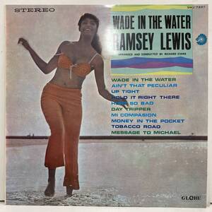 ■即決 RAMSEY LEWSI made in the water JPN初版DG STEREO ペラジャケ SMJ7397 帯無し