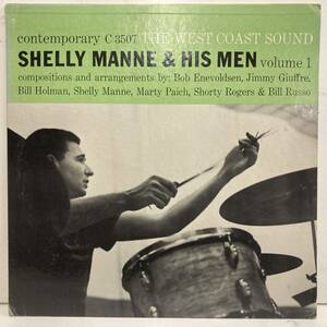 ■即決 Shelly Manne / the West Coast Sound オリジナル DG MONO Art Pepper Bud Shank 