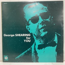 ■即決 GEORGE SHEARING for you 日本盤 箱物 pms72 pms71 2LP 外箱ダメージ。盤面小さく音に出る薄い小スレ少々。ジョージ・シアリング_画像3