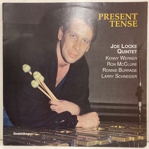 ■即決 Joe Locke / Present Tense 当時のオランダ盤