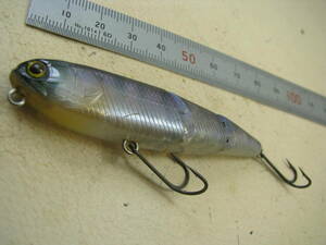 濱田禎二 ジャッカル ハマクル 濱狂 オイカワ 育 Jackall HAMAKURU Jointed SurfaceMinnow Pencilbait