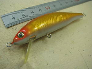 ザウルス レックスシンキング80 オレキン 竹 SAURUS rex-Sinking SaltwaterMinnow Balsa-50