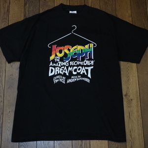 90s Joseph and the Amazing Technicolor Dreamcoat Tシャツ XL ミュージカル USA ツアー ロゴ レインボー 映画 ムービー ヴィンテージ