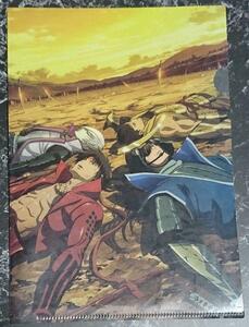 アニメ　ゲーム　劇場版　戦国BASARA　A5クリアファイル　1枚　中古