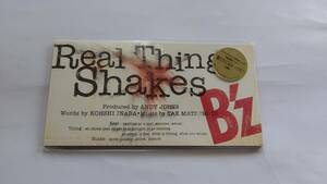 音楽ＣＤ/B'z/Real Thing Shakes