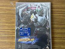 即決　未開封品・仮面ライダー剣（ブレイド） VOL.3・DVD_画像1