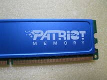 PC2－6400　　800MHZ　1G　PATRIOT　　メモリー　1枚　中古_画像3