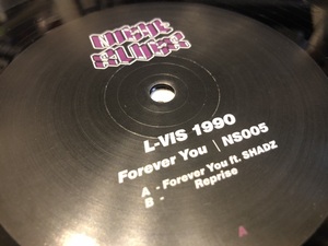 12”★L-Vis 1990 / Forever You / ファンキー・テック・ハウス！
