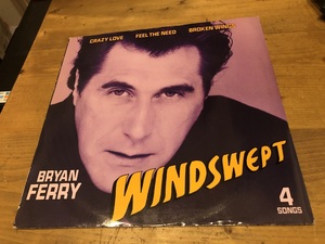 12”★Bryan Ferry / Windswept / シンセ・ポップ！