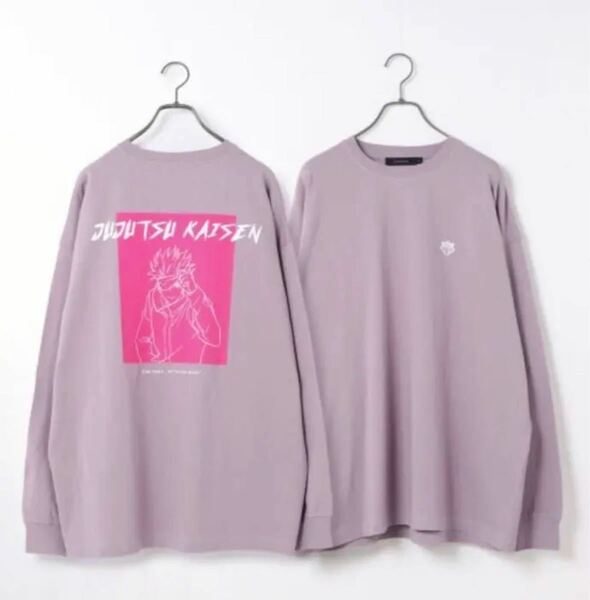 呪術廻戦×RAGEBLUE コラボプリントロンT 五条悟 Lサイズ