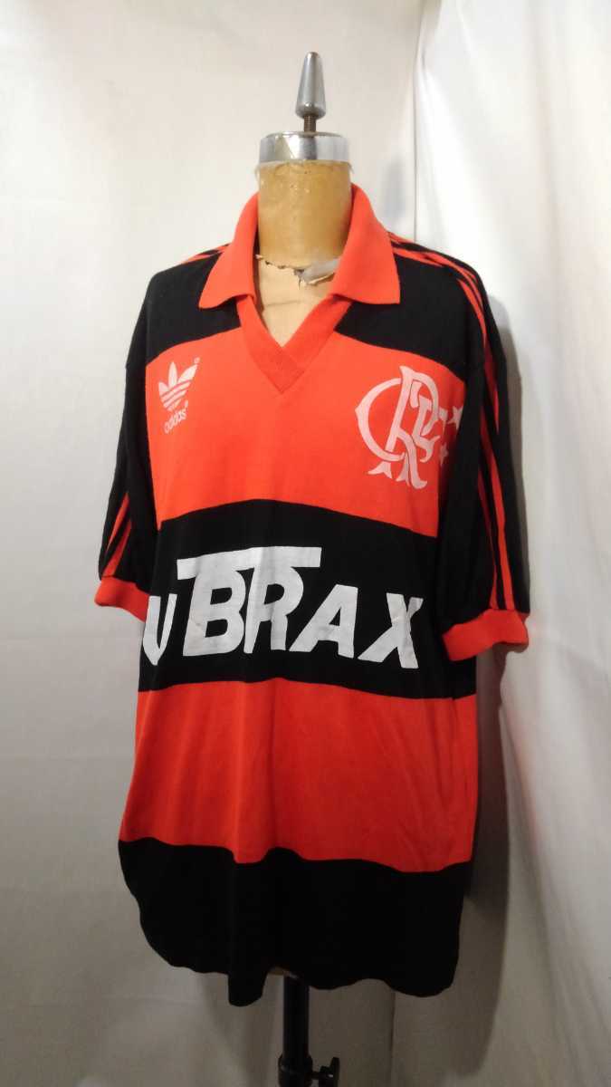 Vintage CR Flamengo uniform(H)80s フラメンゴ サッカー ユニフォーム 