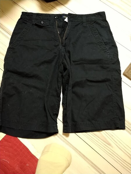 黒 ハーフパンツ M
