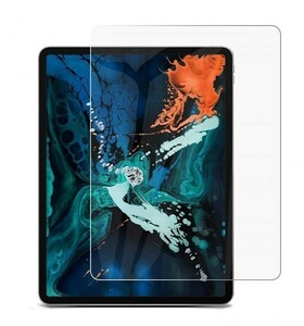 【Face IDに対応】iPad pro 12.9ガラスフィルムiPad pro 12.9 2018フィルム2018新発売12.9インチipad pro用保護フィルム 硬度9H