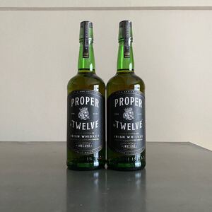 2本セット Proper No. Twelve プロパー ナンバー 12 ウイスキー コナーマクレガー UFC