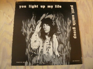 ☆レアブート/パティ・スミス/YOU LIGHT UP MY LIFE☆LIVE IN SANTA MONICA１９７８