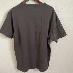 無印良品 良品計画 コットン ポケットTシャツ 半袖 無地 Sサイズ グレーの画像2