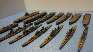  small west factory Japan navy army .1/1250 made of metal super precise 14.