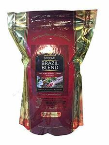 ▲■▼1㎏ コーヒー豆 スペシャル ブラジル ブレンド 2.2lb（1Kg） 【 豆 のまま 】 100％ アラビカ コーヒー 