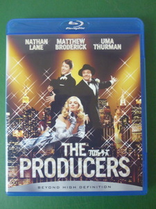 送料無料／中古Blu-ray／国内正規品　■ 「The Producers／プロデューサーズ」ユマ・サーマン他