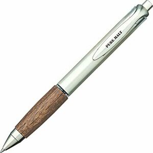 ◆★○ダークブラウン 三菱鉛筆 ゲルボールペン ピュアモルト 0.5 UMN515.22 ダークブラウン