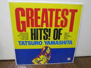 盤質A original GREATEST HITS! OF TATSURO YAMASHITA 山下達郎 (Analog) アナログレコード vinyl