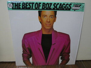 盤質A　Hits! - The Best Of Boz Scaggs (Analog) ボズ・スキャッグス 　アナログレコード vinyl